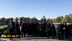 مراسم توجیهی دانشجو معلمان ورودی 96 پردیس فاطمه الزهرا(س)