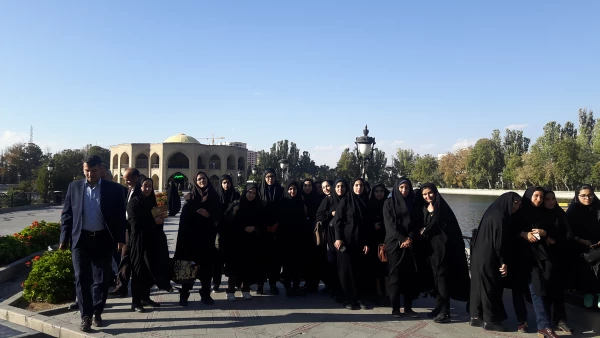 مراسم توجیهی دانشجو معلمان ورودی 96 پردیس فاطمه الزهرا(س)