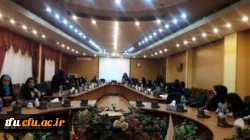 نشست صمیمی مشاور پردیس با دانشجویان جدیدالورود