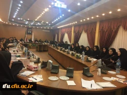 کارگاه آموزشی بهداشت و روان در پردیس فاطمه الزهرا(س) تبریز برگزار شد.