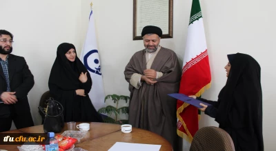 در  پردیس فاطمه الزهرا(س) تبریز صورت گرفت.