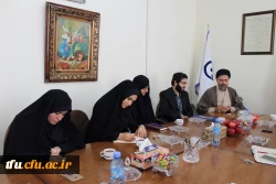 در  پردیس فاطمه الزهرا(س) تبریز صورت گرفت.