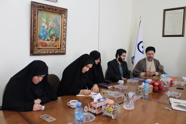 در  پردیس فاطمه الزهرا(س) تبریز صورت گرفت.