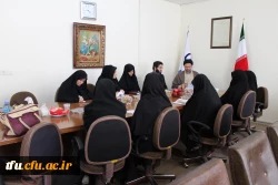 در  پردیس فاطمه الزهرا(س) تبریز صورت گرفت.