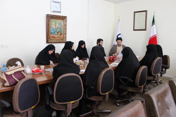 در  پردیس فاطمه الزهرا(س) تبریز صورت گرفت.