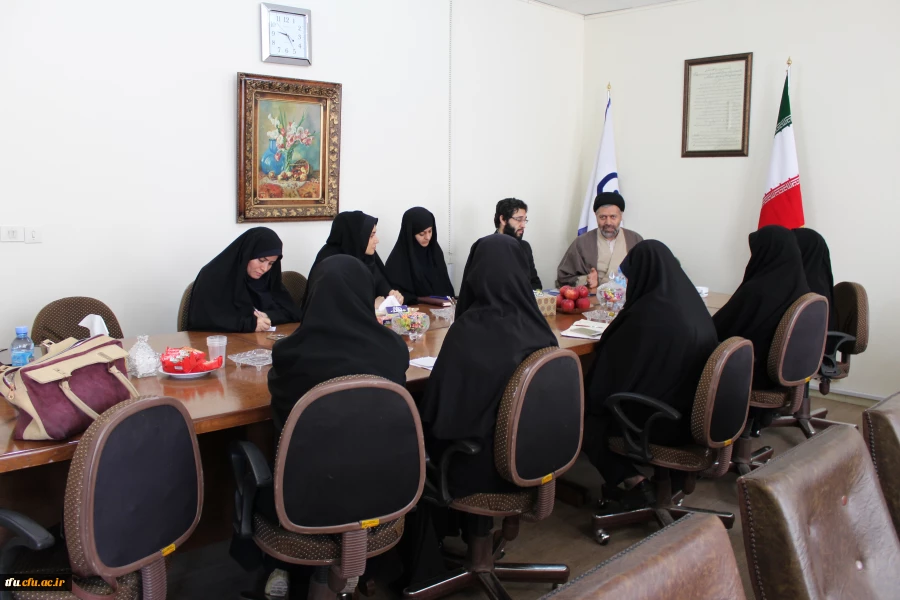 در  پردیس فاطمه الزهرا(س) تبریز صورت گرفت.