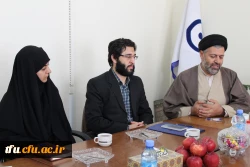 در  پردیس فاطمه الزهرا(س) تبریز صورت گرفت.