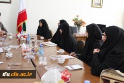 در  پردیس فاطمه الزهرا(س) تبریز صورت گرفت.