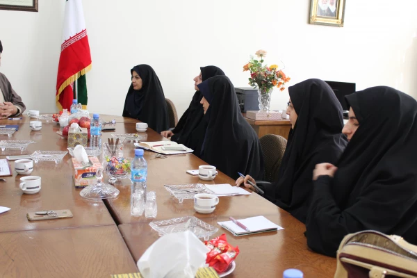 در  پردیس فاطمه الزهرا(س) تبریز صورت گرفت.