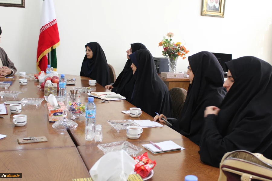 در  پردیس فاطمه الزهرا(س) تبریز صورت گرفت.