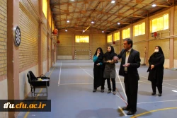 مسابقه ورزشی در رشته دارت بین کارکنان پردیس فاطمه الزهرا(س) برگزارشد.