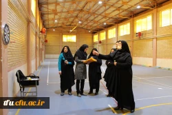 مسابقه ورزشی در رشته دارت بین کارکنان پردیس فاطمه الزهرا(س) برگزارشد.