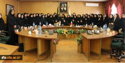 مراسم بزرگداشت یاد و خاطره شهید حسن جنگجو، در پردیس فاطمه الزهرا(س)