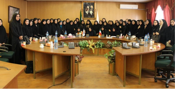 مراسم بزرگداشت یاد و خاطره شهید حسن جنگجو، در پردیس فاطمه الزهرا(س) 2