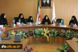 مراسم بزرگداشت یاد و خاطره شهید حسن جنگجو، در پردیس فاطمه الزهرا(س)