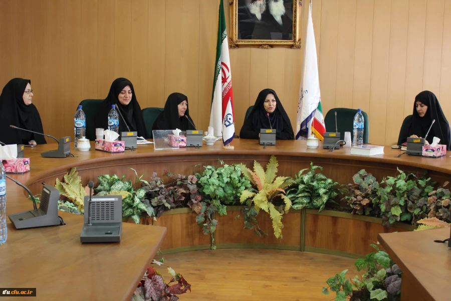 مراسم بزرگداشت یاد و خاطره شهید حسن جنگجو، در پردیس فاطمه الزهرا(س)