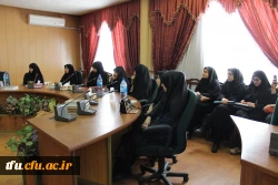 مراسم بزرگداشت یاد و خاطره شهید حسن جنگجو، در پردیس فاطمه الزهرا(س)