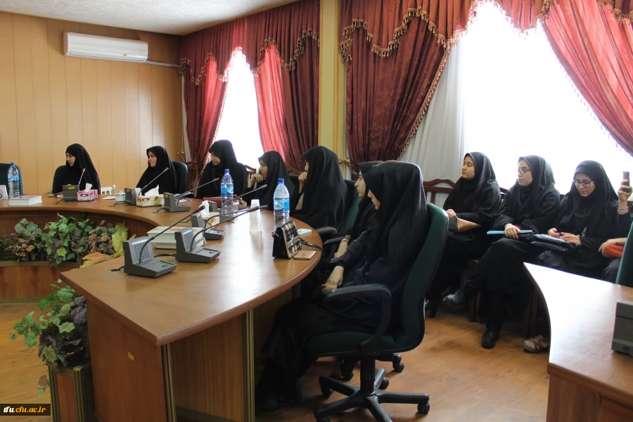 مراسم بزرگداشت یاد و خاطره شهید حسن جنگجو، در پردیس فاطمه الزهرا(س)