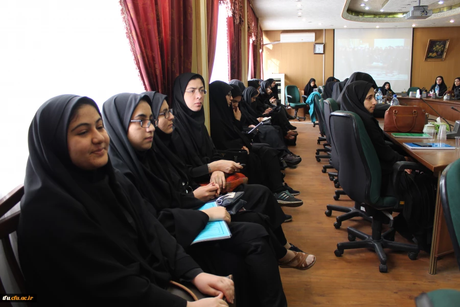 مراسم بزرگداشت یاد و خاطره شهید حسن جنگجو، در پردیس فاطمه الزهرا(س)