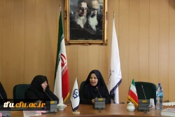 مراسم بزرگداشت یاد و خاطره شهید حسن جنگجو، در پردیس فاطمه الزهرا(س)