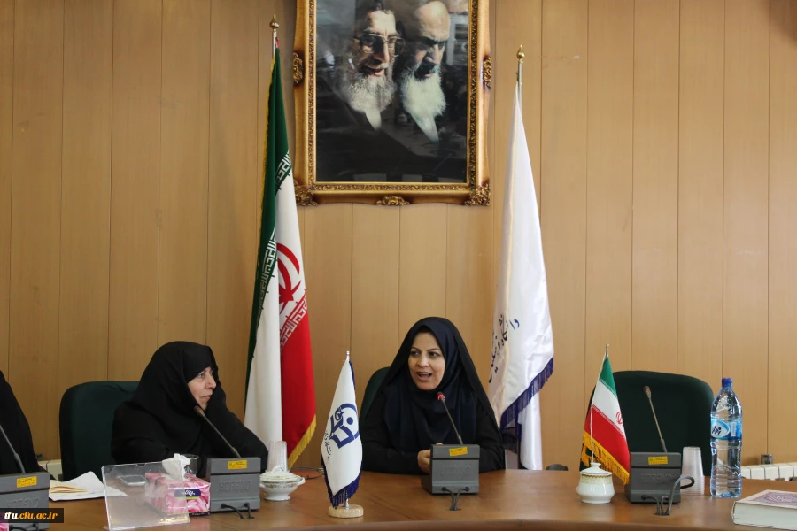 مراسم بزرگداشت یاد و خاطره شهید حسن جنگجو، در پردیس فاطمه الزهرا(س)