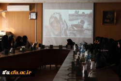 مراسم بزرگداشت یاد و خاطره شهید حسن جنگجو، در پردیس فاطمه الزهرا(س)