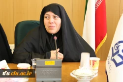 مراسم بزرگداشت یاد و خاطره شهید حسن جنگجو، در پردیس فاطمه الزهرا(س)