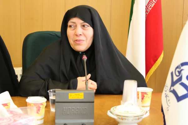 مراسم بزرگداشت یاد و خاطره شهید حسن جنگجو، در پردیس فاطمه الزهرا(س)