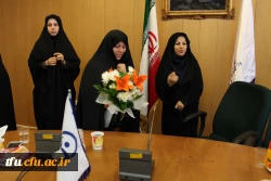 مراسم بزرگداشت یاد و خاطره شهید حسن جنگجو، در پردیس فاطمه الزهرا(س)