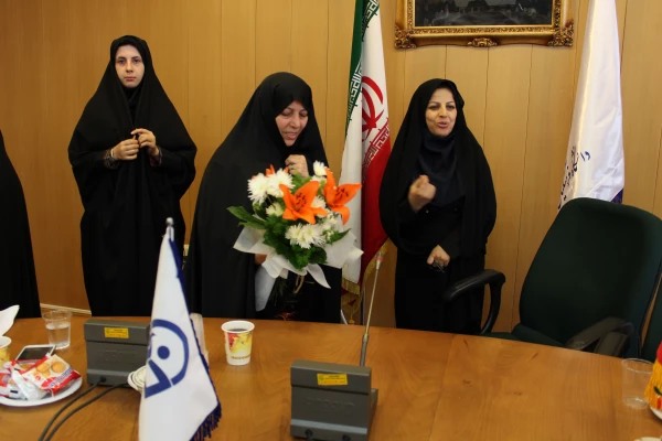 مراسم بزرگداشت یاد و خاطره شهید حسن جنگجو، در پردیس فاطمه الزهرا(س)