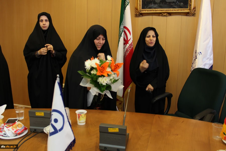 مراسم بزرگداشت یاد و خاطره شهید حسن جنگجو، در پردیس فاطمه الزهرا(س)