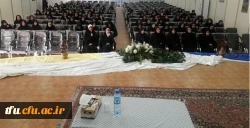 برنامه جایگاه زن در اسلام با محوریت حضرت زینب در پردیس فاطمه الزهرا(س) برگزار شد. 2