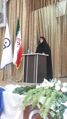 برنامه جایگاه زن در اسلام با محوریت حضرت زینب در پردیس فاطمه الزهرا(س) برگزار شد.