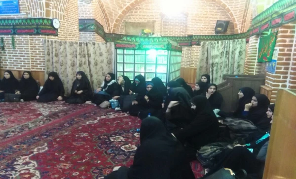 اردوی کوهپیمایی عون ابن علی بسیج دانشجویی پردیس فاطمه الزهرا(س) 2