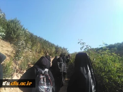 اردوی کوهپیمایی عون ابن علی بسیج دانشجویی پردیس فاطمه الزهرا(س)