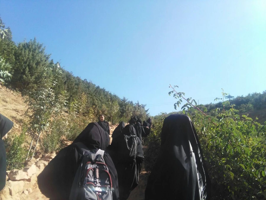 اردوی کوهپیمایی عون ابن علی بسیج دانشجویی پردیس فاطمه الزهرا(س)