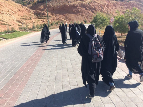 اردوی کوهپیمایی عون ابن علی بسیج دانشجویی پردیس فاطمه الزهرا(س)