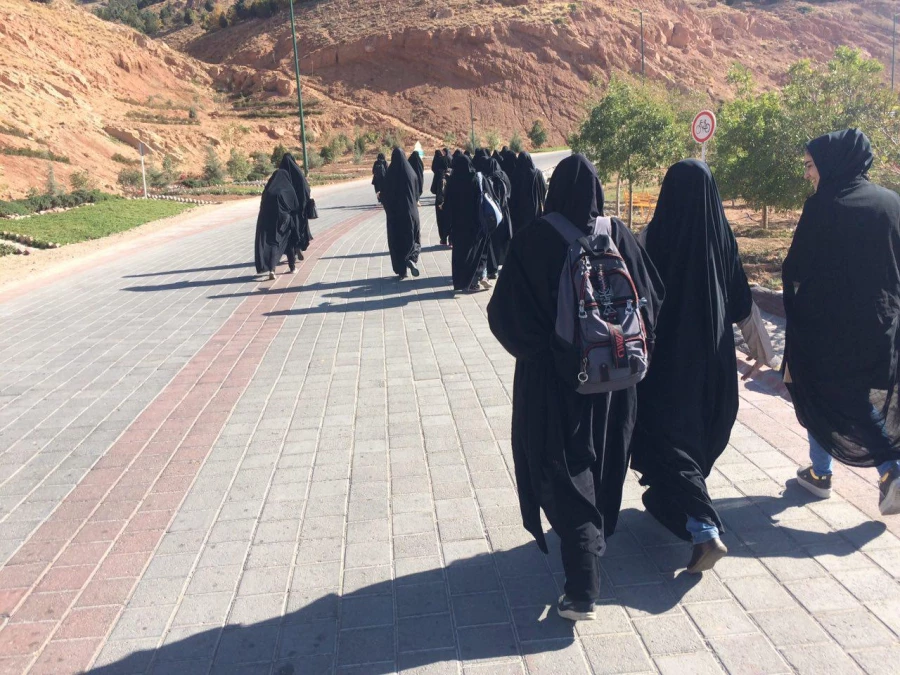 اردوی کوهپیمایی عون ابن علی بسیج دانشجویی پردیس فاطمه الزهرا(س)