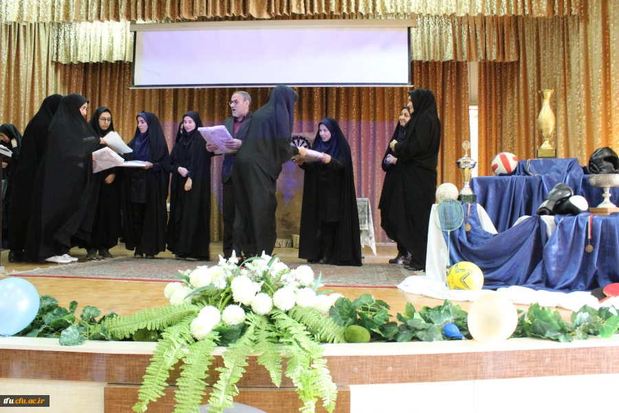 همایش بزرگ تربیت بدنی با همکاری اداره کل تربیت بدنی استان در پردیس فاطمه الزهرا(س) برگزار شد.