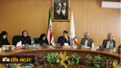 جلسه مدیران گروه و اساتید راهنما در پردیس فاطمه الزهرا(س) برگزار شد. 2