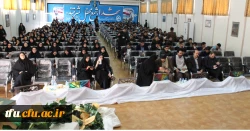 به همت کانون مهدویت همایش منتظران در محراب در پردیس فاطمه الزهرا(س) برگزار شد. 2