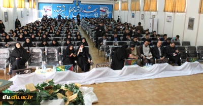 به همت کانون مهدویت همایش منتظران در محراب در پردیس فاطمه الزهرا(س) برگزار شد.