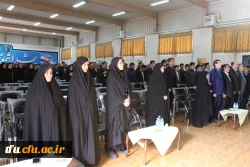 به همت کانون مهدویت همایش منتظران در محراب در پردیس فاطمه الزهرا(س) برگزار شد.