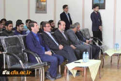 به همت کانون مهدویت همایش منتظران در محراب در پردیس فاطمه الزهرا(س) برگزار شد.