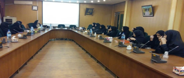 به همت اموردانشجویی و واحد مشاوره  کارگاه بخشایشگری در پردیس فاطمه الزهرا(س) برگزار شد. 2