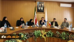 به مناسبت هفته کیفیت آموزشی در پردیس فاطمه الزهرا(س) تبریز برگزار شد. 2