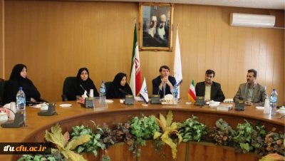 به مناسبت هفته کیفیت آموزشی در پردیس فاطمه الزهرا(س) تبریز برگزار شد.