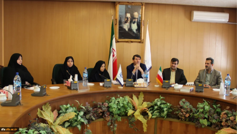 به مناسبت هفته کیفیت آموزشی در پردیس فاطمه الزهرا(س) تبریز برگزار شد. 2