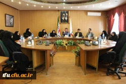 به مناسبت هفته کیفیت آموزشی در پردیس فاطمه الزهرا(س) تبریز برگزار شد.