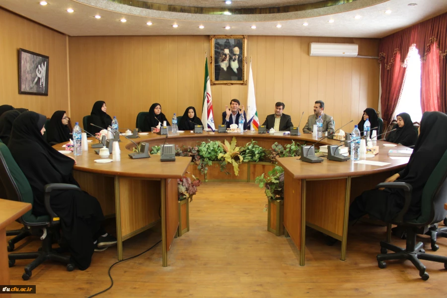 به مناسبت هفته کیفیت آموزشی در پردیس فاطمه الزهرا(س) تبریز برگزار شد.